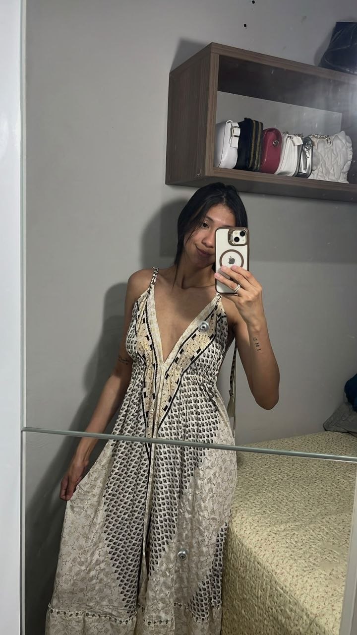 Vestido Indiano